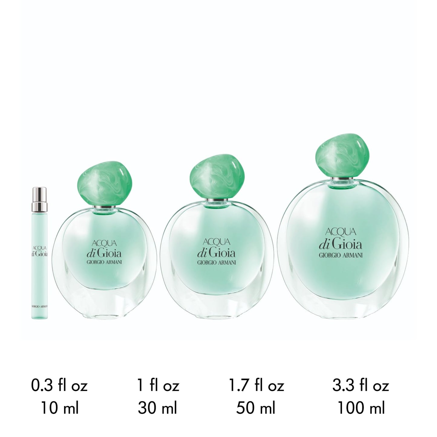 Hot Armani Beauty - Acqua di Gioia - Eau de Parfum - Floral Fruity Fragance for Women - Primofiore Lemon, Water Jasmin, Cedarwood Notes
