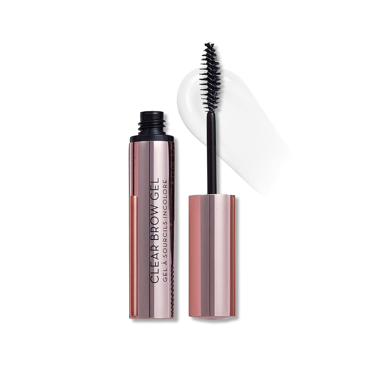 HotAnastasia Beverly Hills Clear Brow Gel - Lightweight Clear Eyebrow Setting Gel for Flexible Long-Lasting Hold, Controls and Sets Brows for a Clean, Polished, Natural Finish