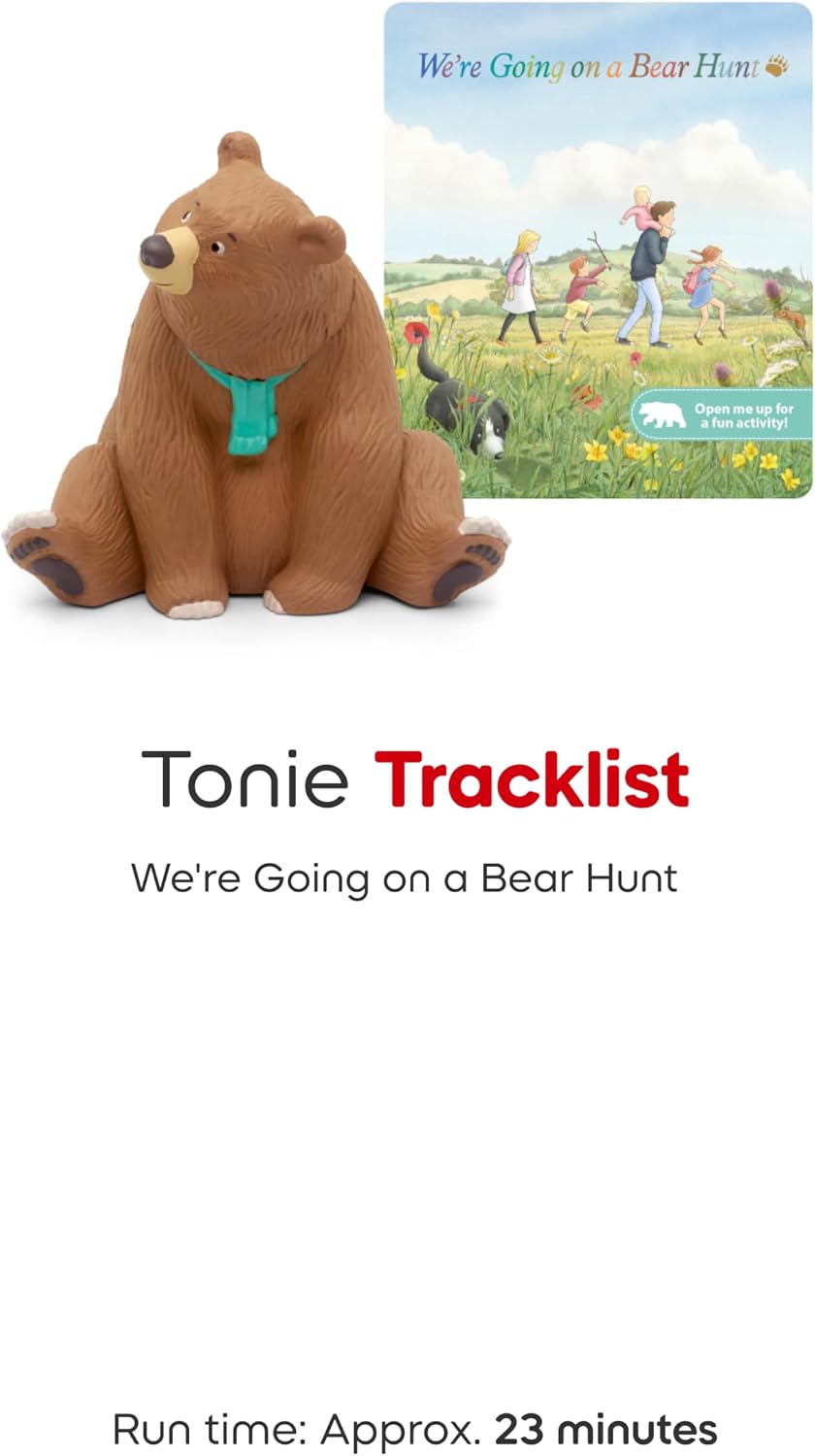 Hot Tonies We're Going on a Bear Hunt Audio Toy Figurine