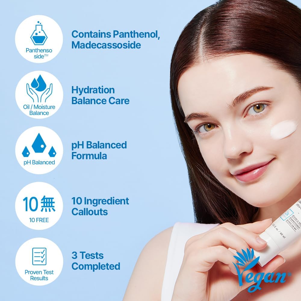 HotETUDE SoonJung 2x Intensive Cream for Barrier Repair, Rich Moist, Madecassoside & Panthenol for Soothing, Face Moisturizer for Sensitive Skin, pH Balanced, Hypoallergenic, Korean Skin Care,2.02 Fl Oz