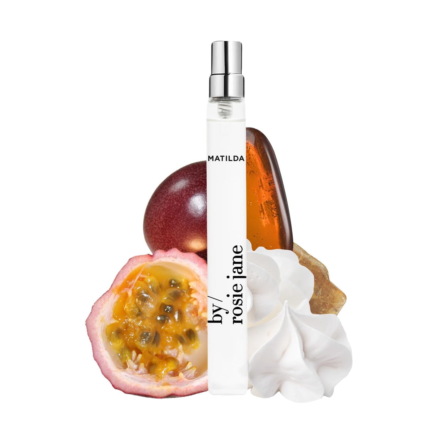 Hot By Rosie Jane Eau De Parfum Spray (Rosie) - Clean Perfume for Women - Non-Toxic Body Mist with Notes of White Musk & Sweet Rose - Paraben, Sulfate & Phthalate Free (50ml)