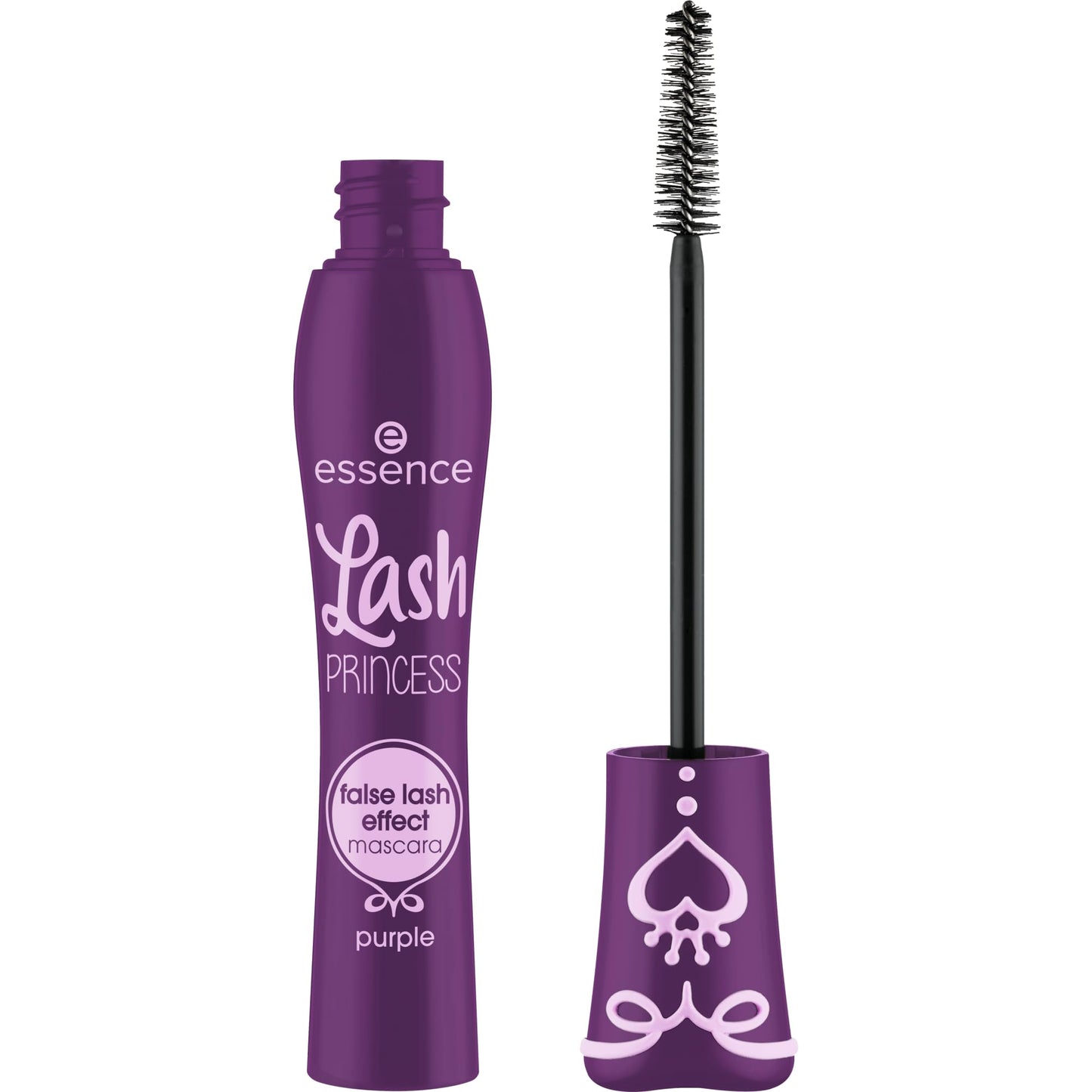 Hotessence | Lash Princess False Lash Effect Mascara (3 Pack) | Smudgeproof Volume & Length | Cruelty Free & Paraben Free