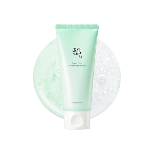 HotBeauty of Joseon Green Plum Refreshing Cleanser Gel Type Deep Pore Cleansing, Face Cleansers for All Skin Types, Korean Skincare 100ml, 3.38 fl.oz