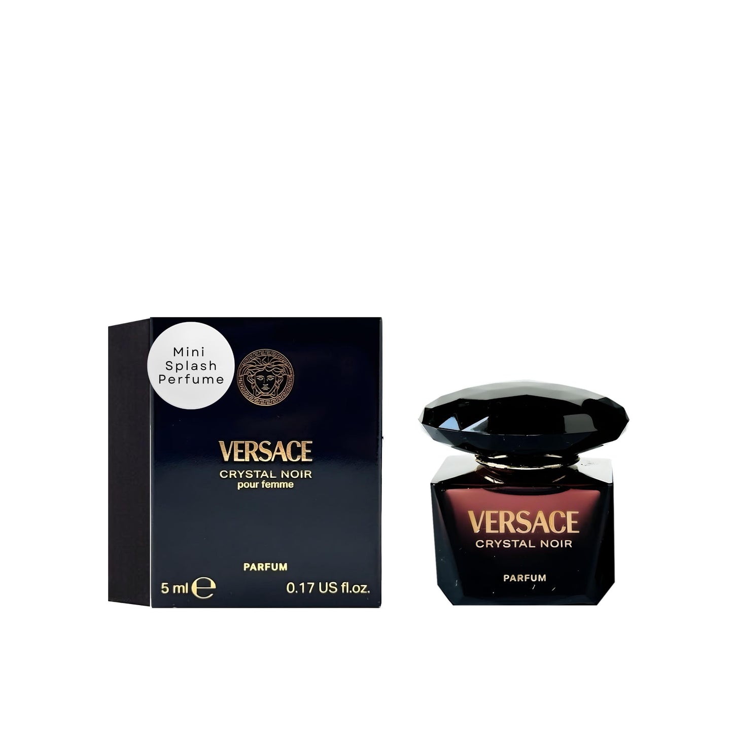 Hot Versace Crystal Noir by Versace for Women 3.0 oz Eau de Parfum Spray