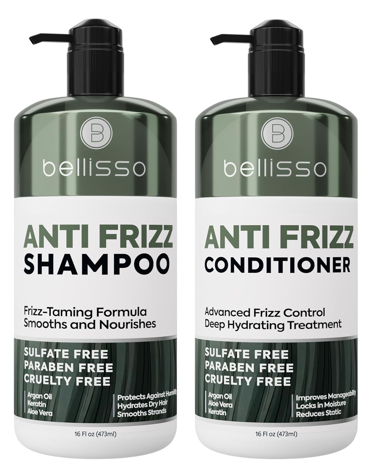 HotBiotin Shampoo and Conditioner Set - Sulfate and Paraben Free Treatment for Men and Women - Hair Thickening Volumizing Products to Help Boost Thinning Hair with Added Keratin