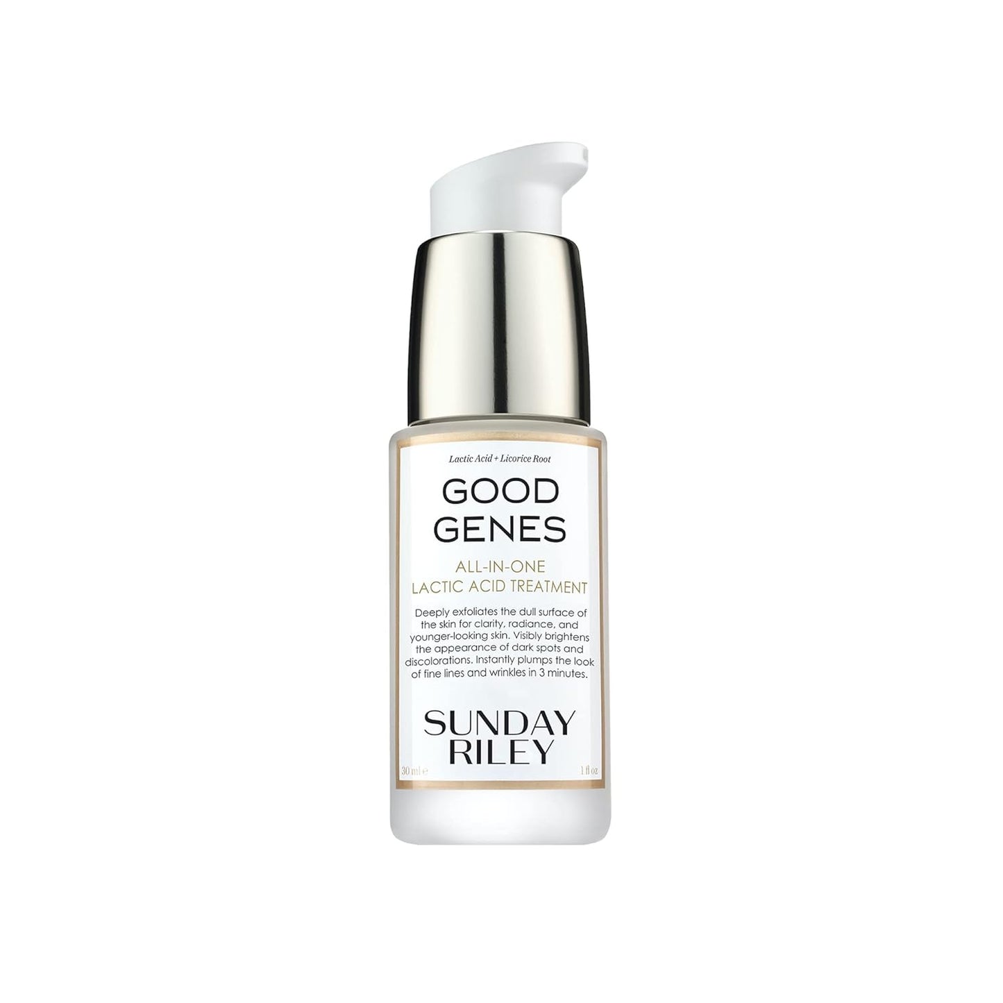HotSunday Riley Good Genes All-in-One Lactic Acid Treatment Face Serum