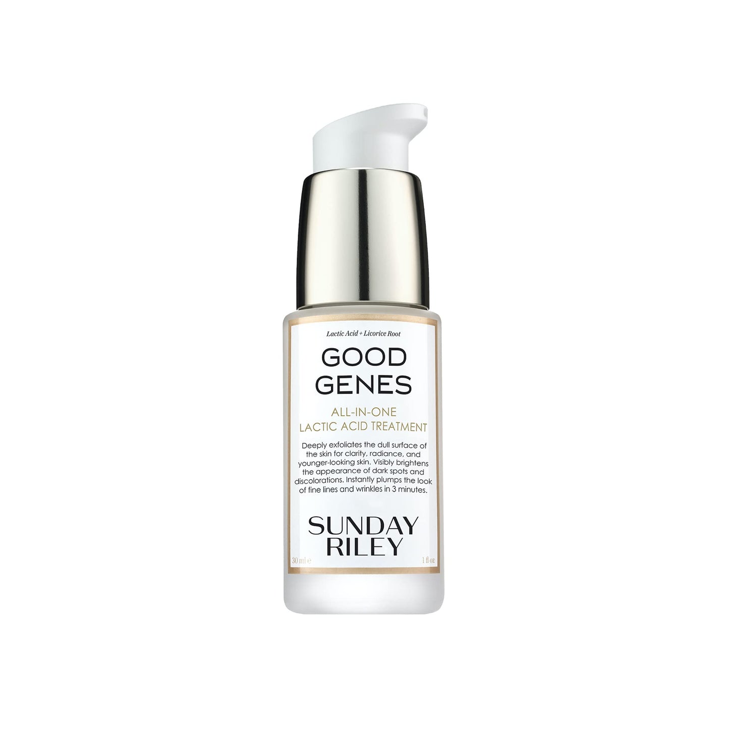 HotSunday Riley Good Genes All-in-One Lactic Acid Treatment Face Serum
