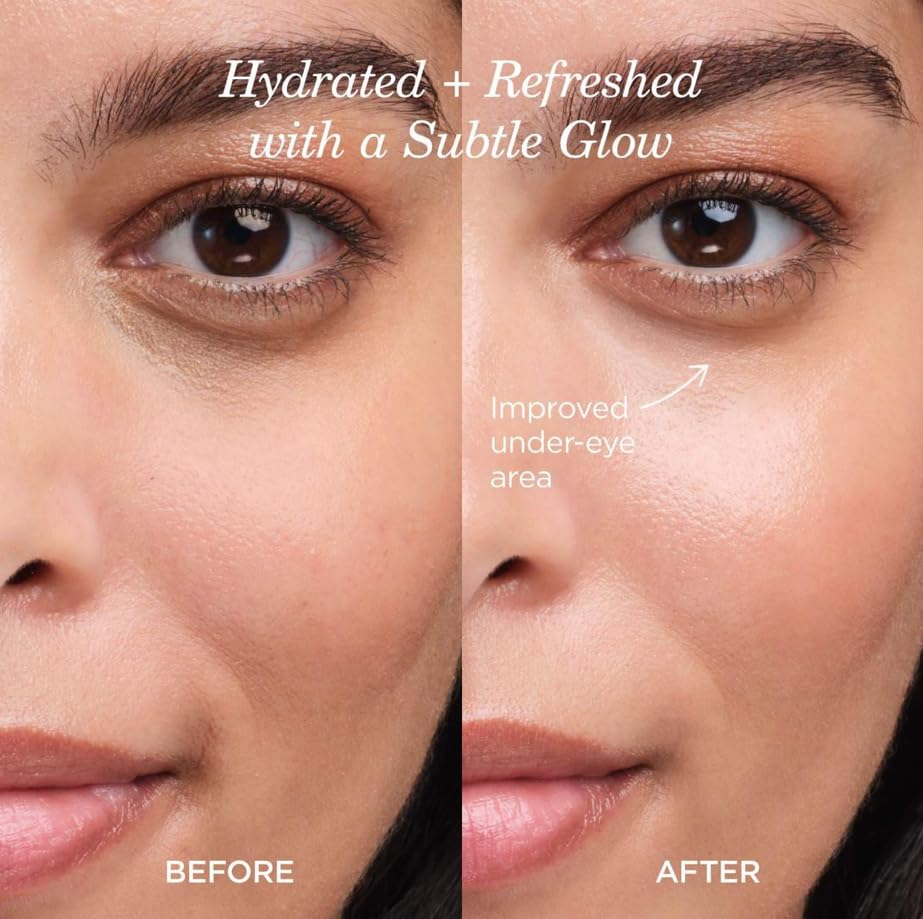 HotTatcha The Serum Stick | Smooth Dry Fine Lines Instantly, Face & Eye Brightener Stick 8 G | 0.28 oz
