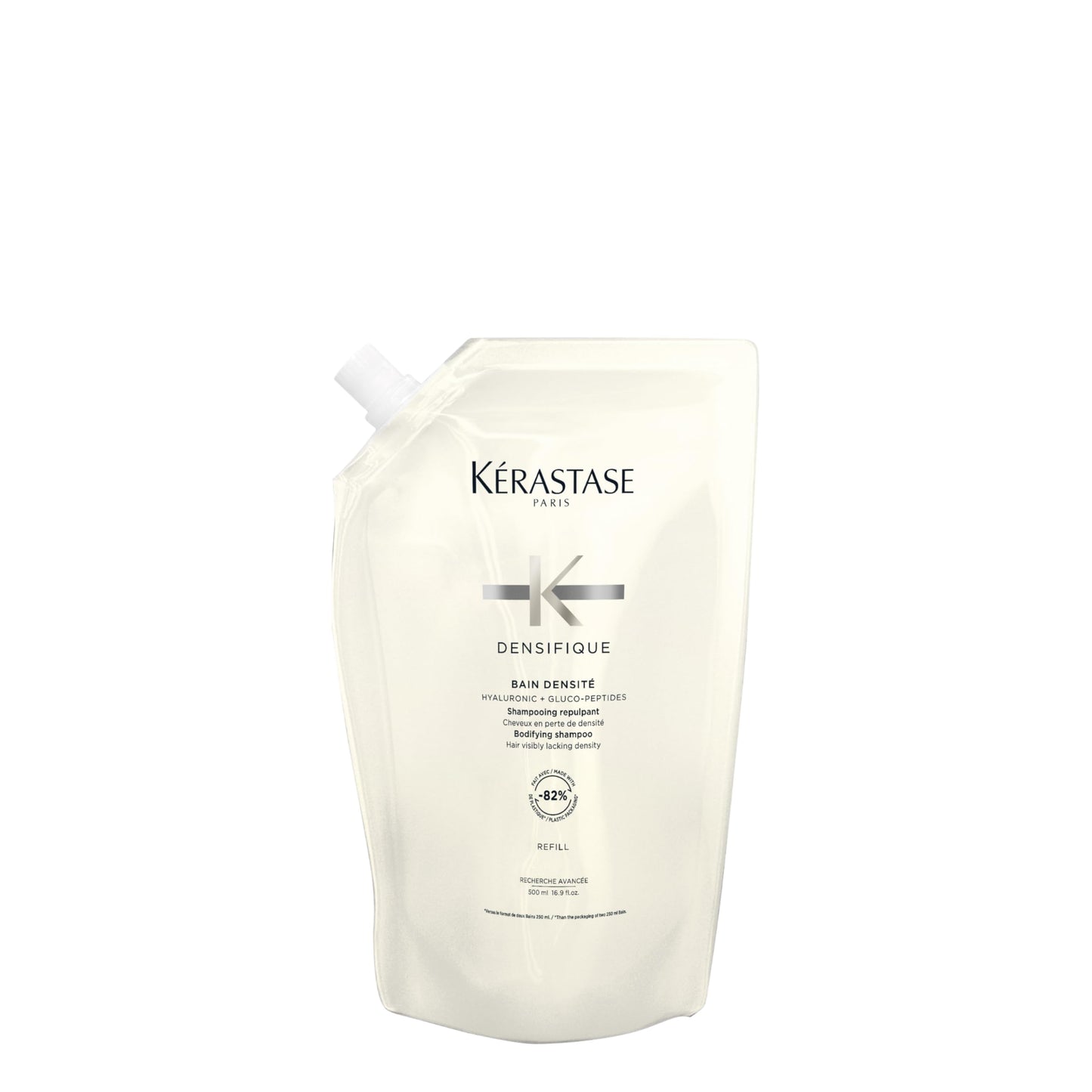 HotKerastase Densifique Densité Shampoo - Thickening & Strengthening Shampoo For Fine & Thinning Hair, Removes Build-Up, Hydrates and Adds Shine, With Hyaluronic Acid & Ceramides