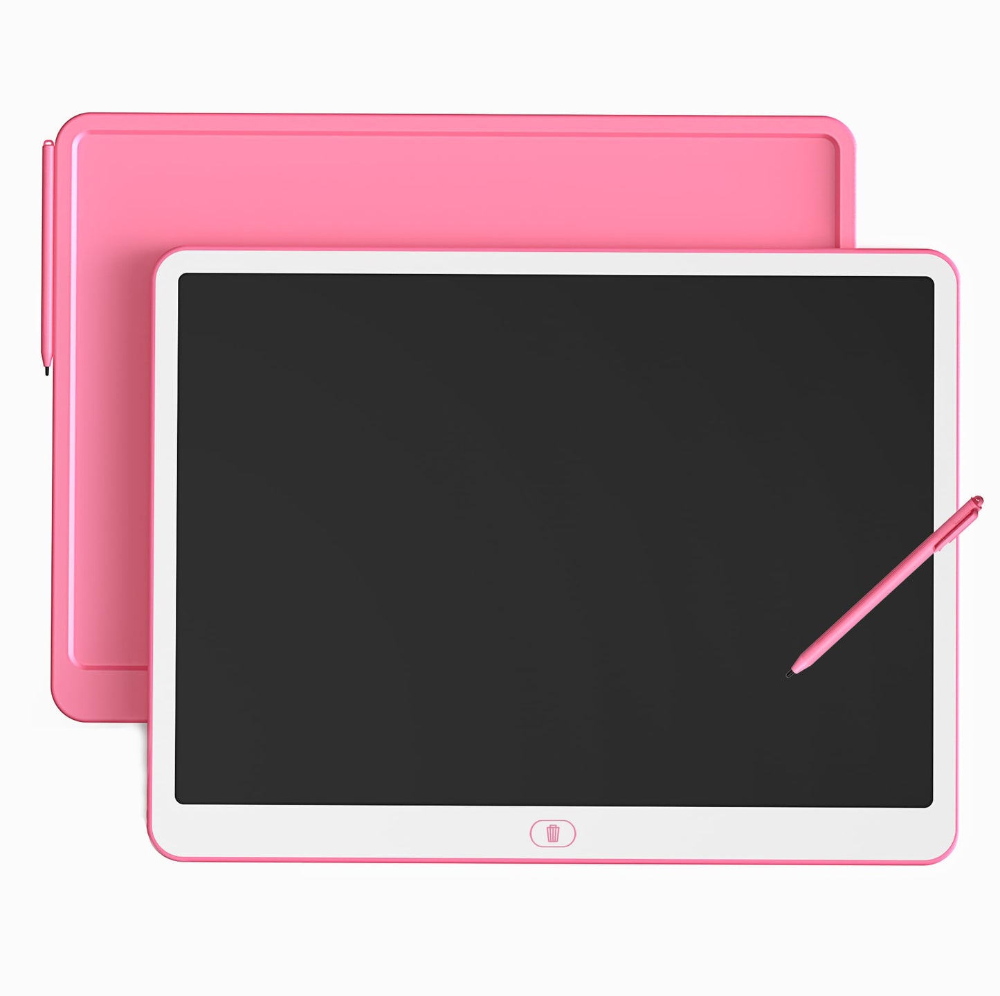 Hot TEKFUN LCD Writing Tablet for Kids, 10-inch Coloring Drawing Pad, Mess Free Doodle Board, Airplane Travel Toys for Boys and Toddlers, Road Trip Essentials, Gifts for 3 4 5 6 7 8 Year Old Girls (Pink)