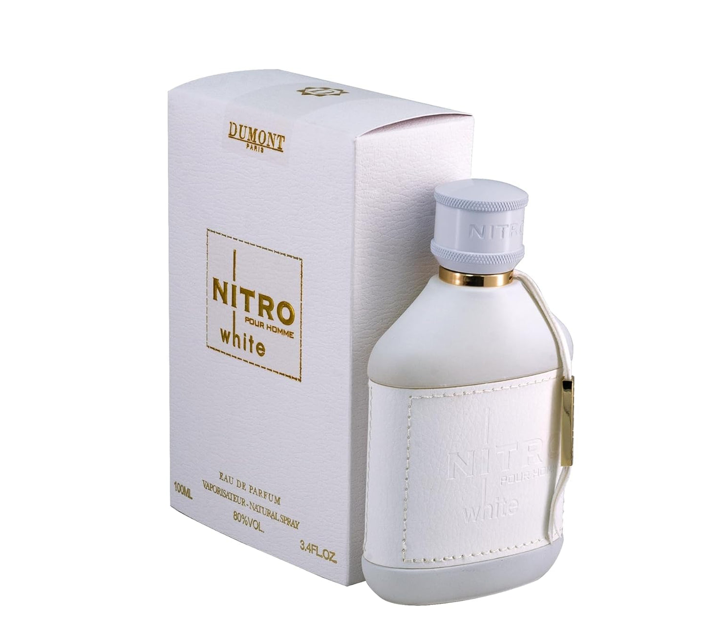 Hot Dumont Nitro Elixir 3.4 Fl Oz Extrait De Parfum for Men – Bold Elegant Sensual Fragrance – Premium Long Lasting Scent