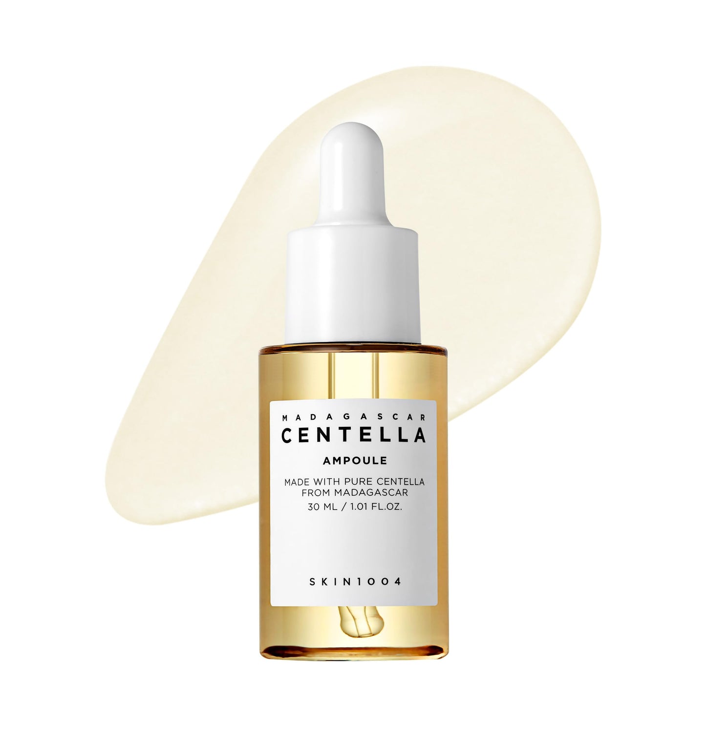 Hot[Hudson's Pick] SKIN1004 Madagascar Centella Ampoule, Korean Face Serum with Centella Asiatica for Hydrating & Moisturizing, Soothing Facial Serum for Skin Balance, Korean Skin Care, 3.38 fl.oz, 100ml