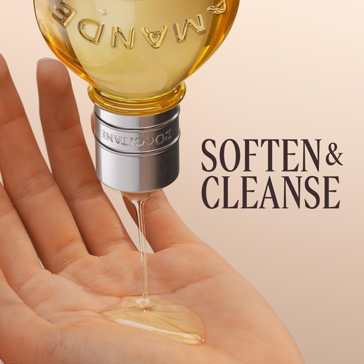 HotL'OCCITANE Cleansing & Softening Almond Shower Oil. 8.40 fl oz