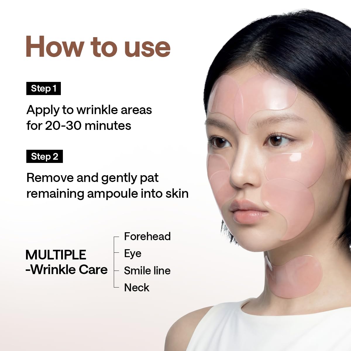HotMEDIHEAL Retinol Collagen Under Eye Patches - Korean Hydrogel Eye Pads (60 patches) with 95% Retinol & Collagen - Improves Puffy Eyes & Dark Circles - Non Irritating, Encapsulated Retinol