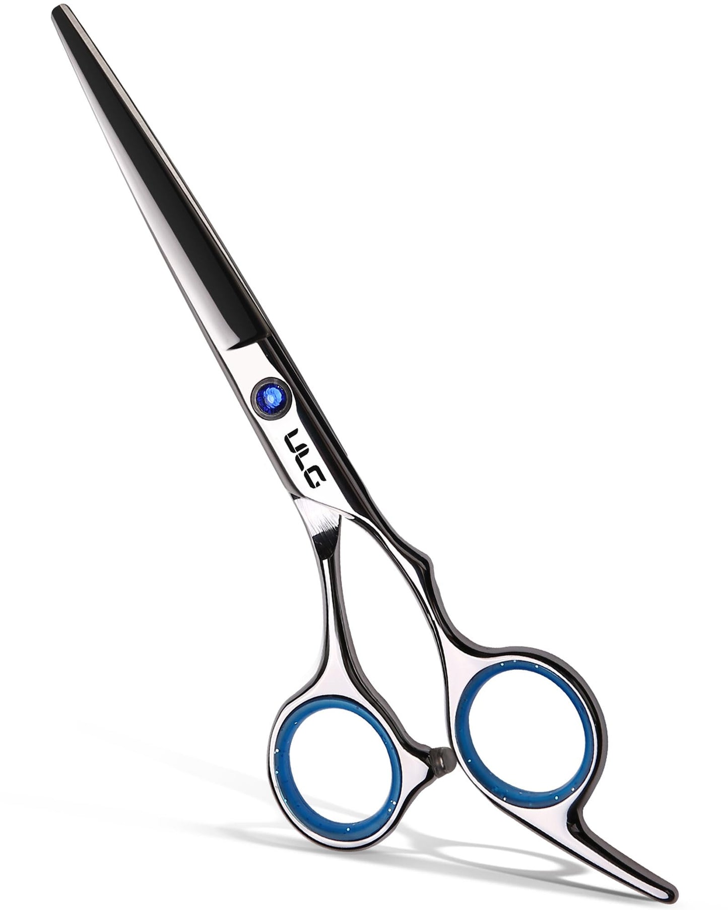 HotHair Cutting Scissors, ULG Professional Hair Scissors 6.5 inch Right-Hand Razor Edge Barber Shears Salon Hair Cutting Shears Made of Japanese Stainless Steel, Hand Sharpened Blue