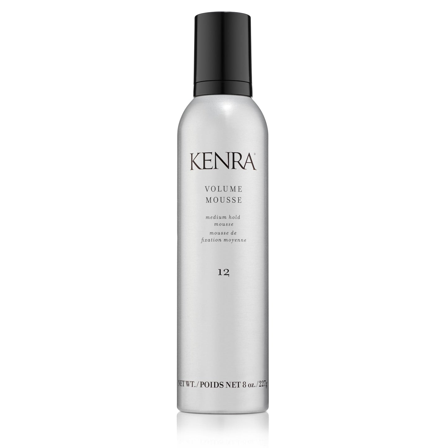 HotKenra Professional Volume Mousse 12 | Firm Hold Mousse | Alcohol Free | Non-drying, Non-flaking Lightweight Formula | Tames Frizz & Conditions | Thermal Protection up to 45F | All Hair Types