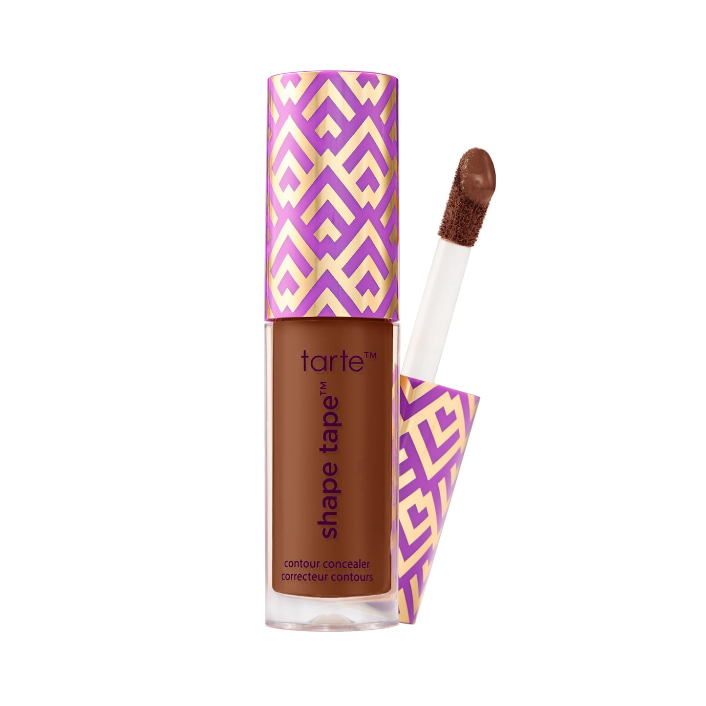 Hottarte shape tape concealer – Full-Coverage Creaseless Soft Matte Finish, Brightening Under-Eye & Face Makeup, 16hr Longwear, Vegan & Cruelty-Free