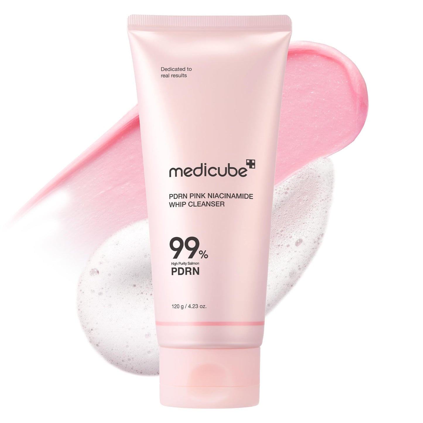 Hotmedicube Facial Cleanser Zero Pore Capsule Cleansing Foam | Daily Gentle Cleanser for Skin Texture, Blackhead & Pore Care - AHA, BHA & PHA for Deep Cleansing, Korean Skincare, 4.23 oz