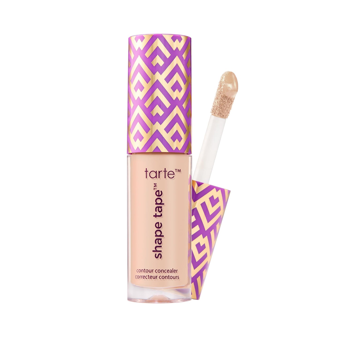 Hottarte shape tape concealer – Full-Coverage Creaseless Soft Matte Finish, Brightening Under-Eye & Face Makeup, 16hr Longwear, Vegan & Cruelty-Free