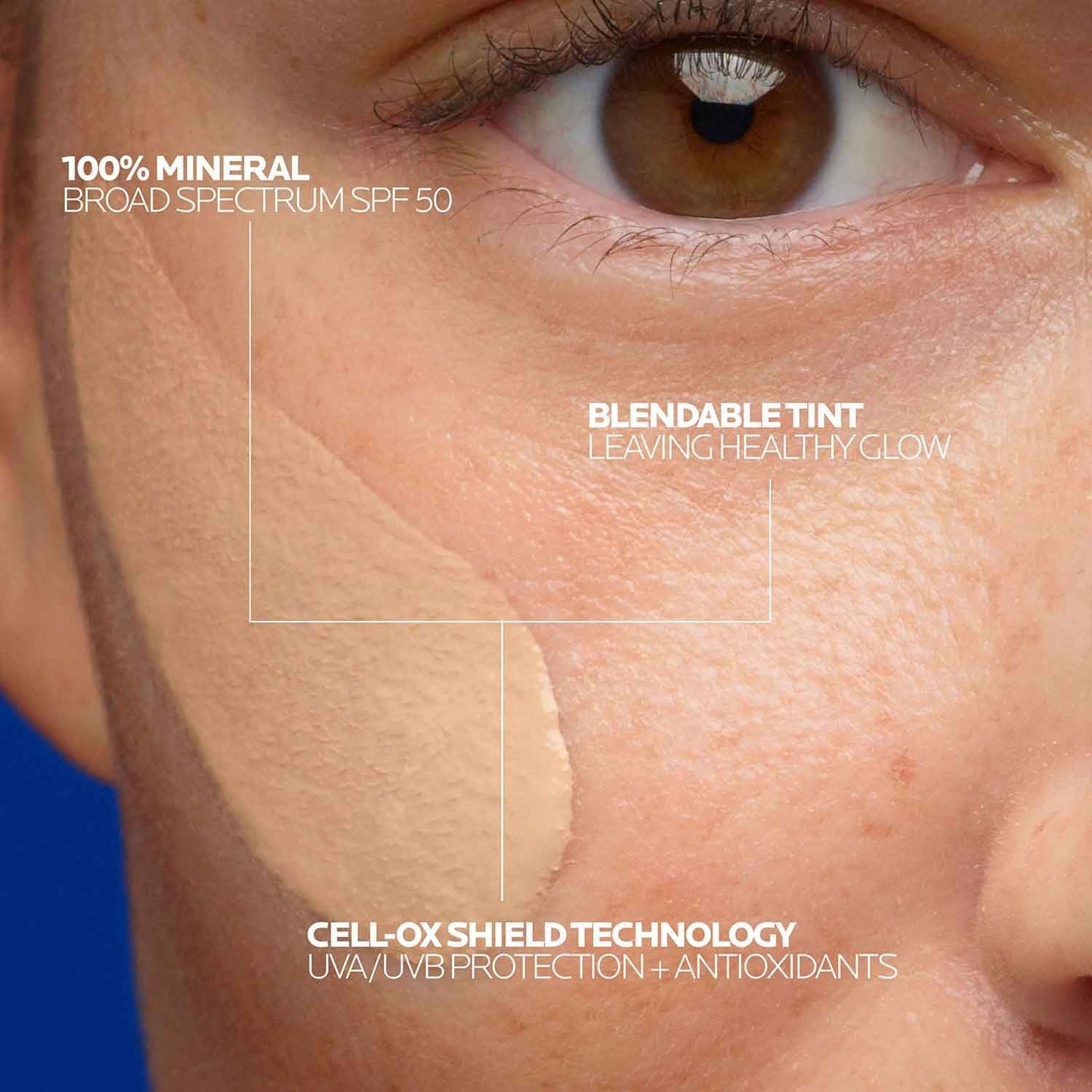 HotLa Roche Posay Anthelios 50 Mineral Tinted Ultra Light Sunscreen Fluid