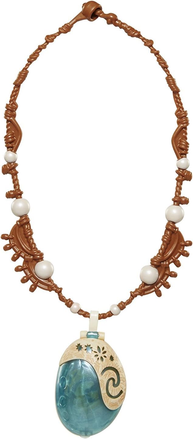 HotDisney Moanas Magic Shell Heart Light Up Necklace by Te Fiti Brand Name Disney Moana