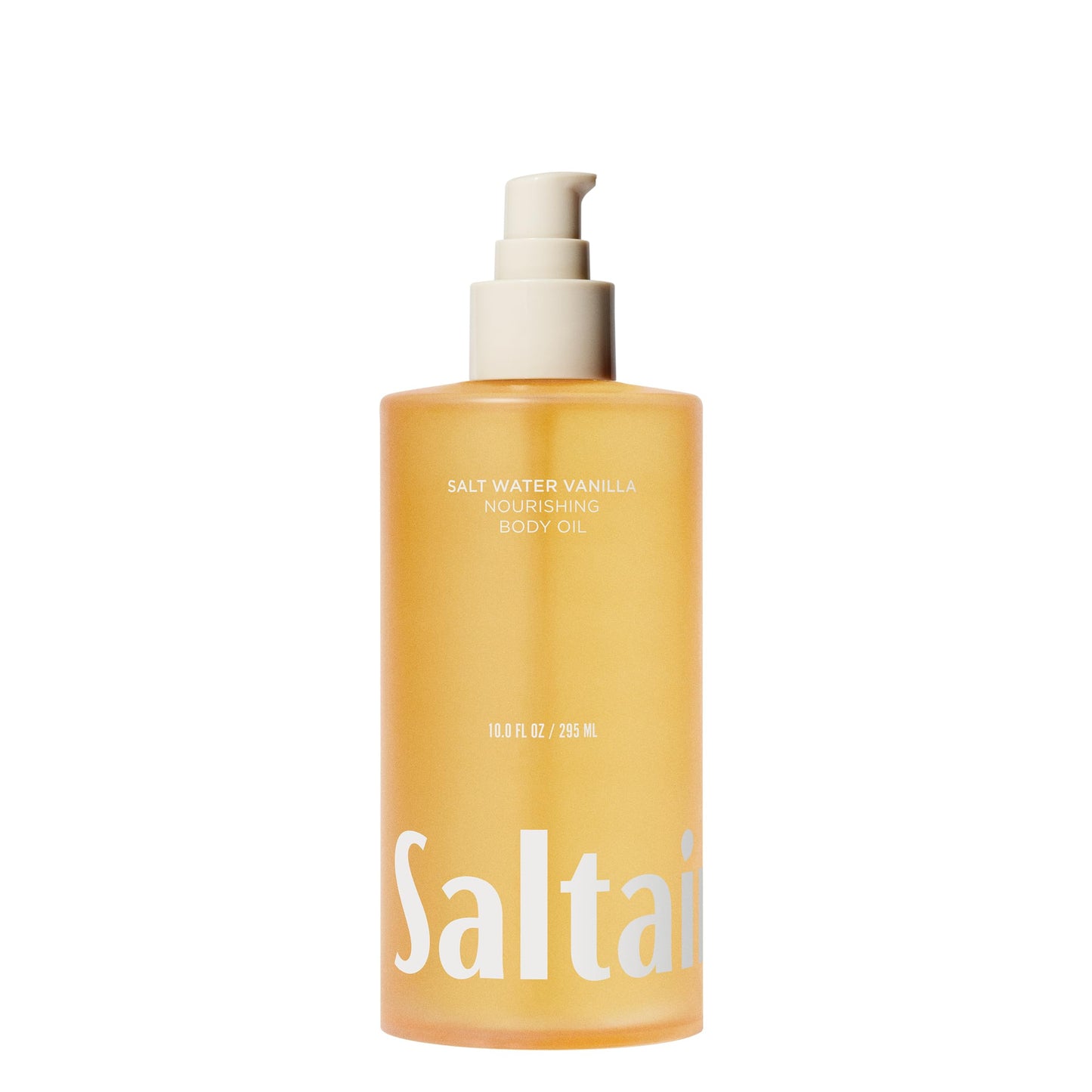 HotSaltair Nourishing Body Oil | Lightweight Glow | Salt Water Vanilla, 4 oz | Lightweight body oil with fermented saururus, kukui, moringa, astaxanthin, biomimetic plant actives, and vegan formula