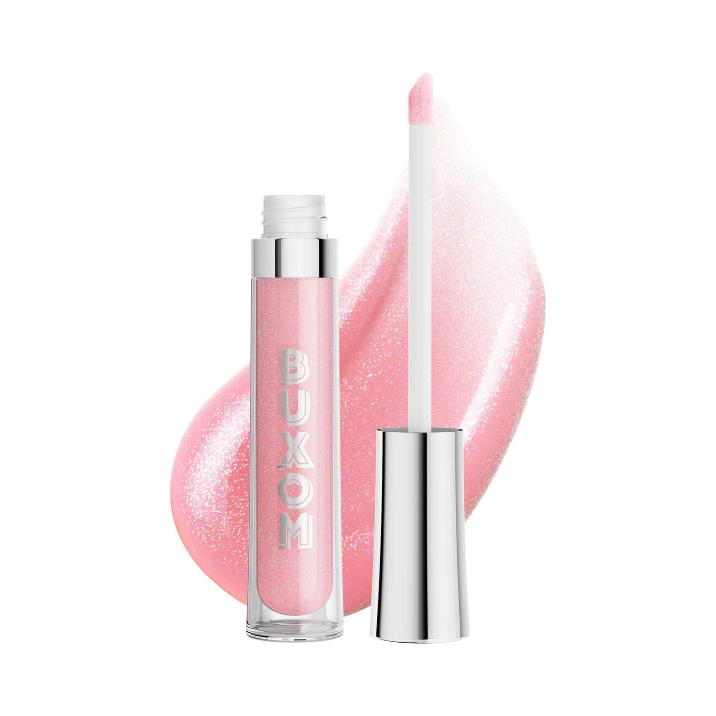 HotBuxom Full-On Plumping Lip Polish, Tinted Lip Plumper Gloss, Plumping Peptides & Vitamin E, High Shine Lip Gloss, Nourishes, Moisturizes & Softens Lips, Vegan
