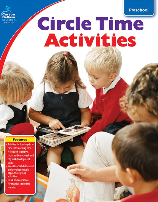 Hot Circle Time Activities, Grade Preschool (Early Years)