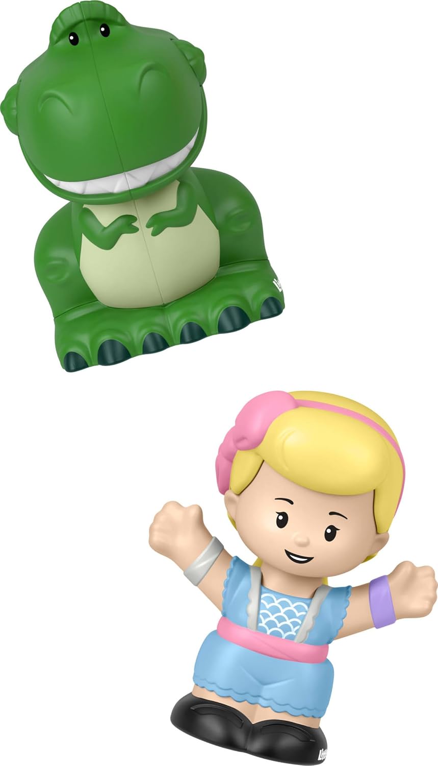 HotFisher-Price Little People Disney Pixar Toy Story Figure Pack | 4 Movie Characters, Pretend Play, Toddlers & Preschool Kids Ages 18+ Months