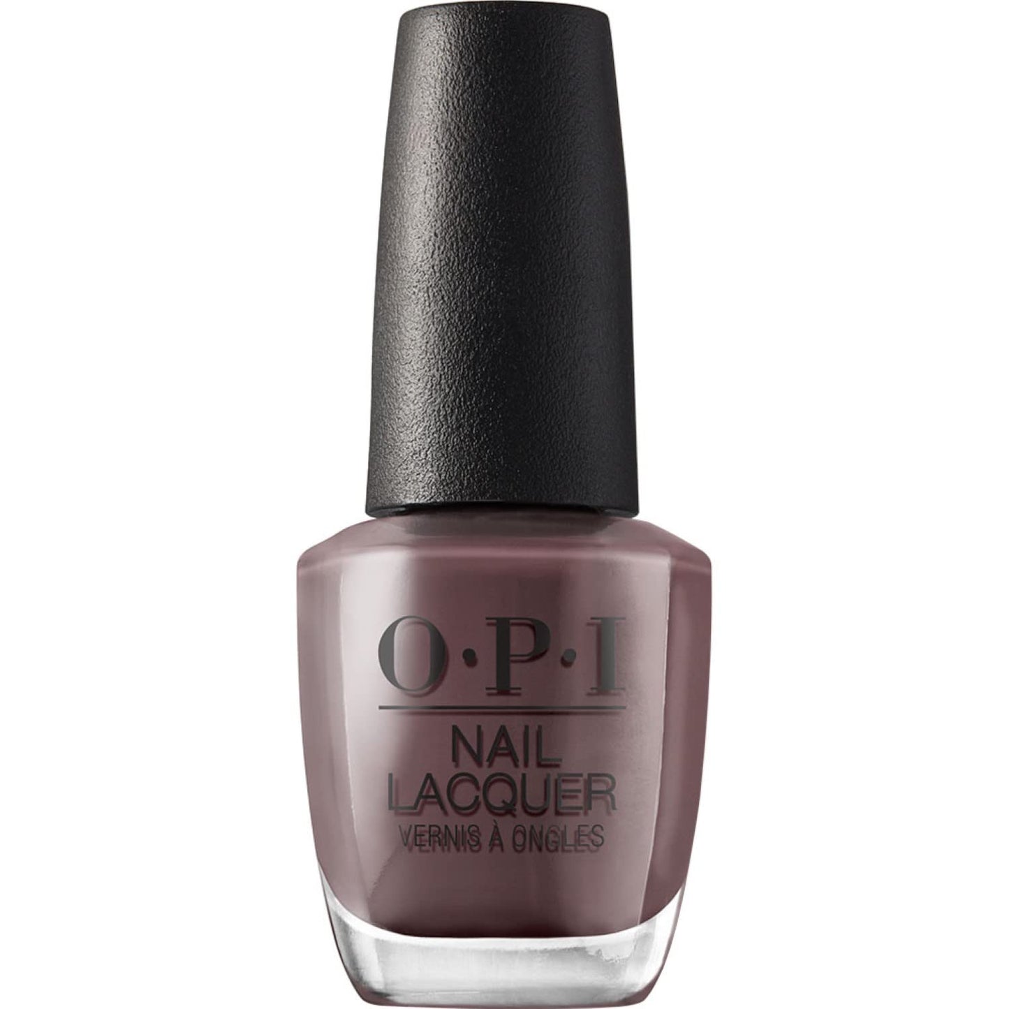HotOPI Nail Lacquer Classic Nail Polish Colors | Nude & Brown Shades | Crème, Shimmer, and Glitter Chip Resistant Nail-Polish | Fast Drying, Streak-free Formula | 0.5 Fl Oz