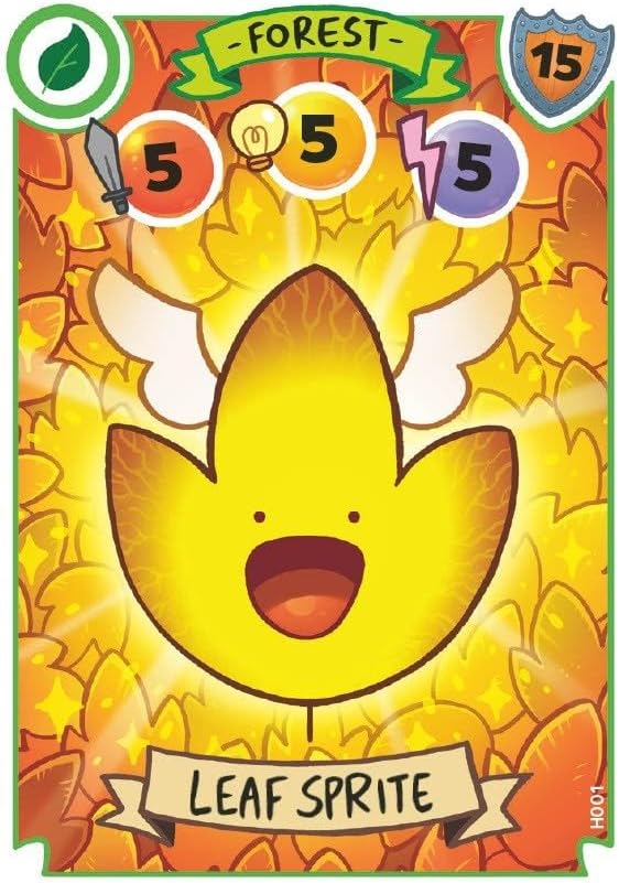 Hot Jamie Smart's Hero Slam - The Card Game - Quest To Save The Enchanted Forest! - From The Creator of Bunny Vs. Monkey, Fifty Heroes