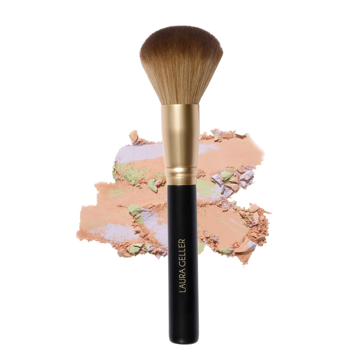 HotLAURA GELLER NEW YORK Cosmetic Professional Makeup Brushes - Cruelty-Free - 01 Retractable Airbrush Kabuki Brush