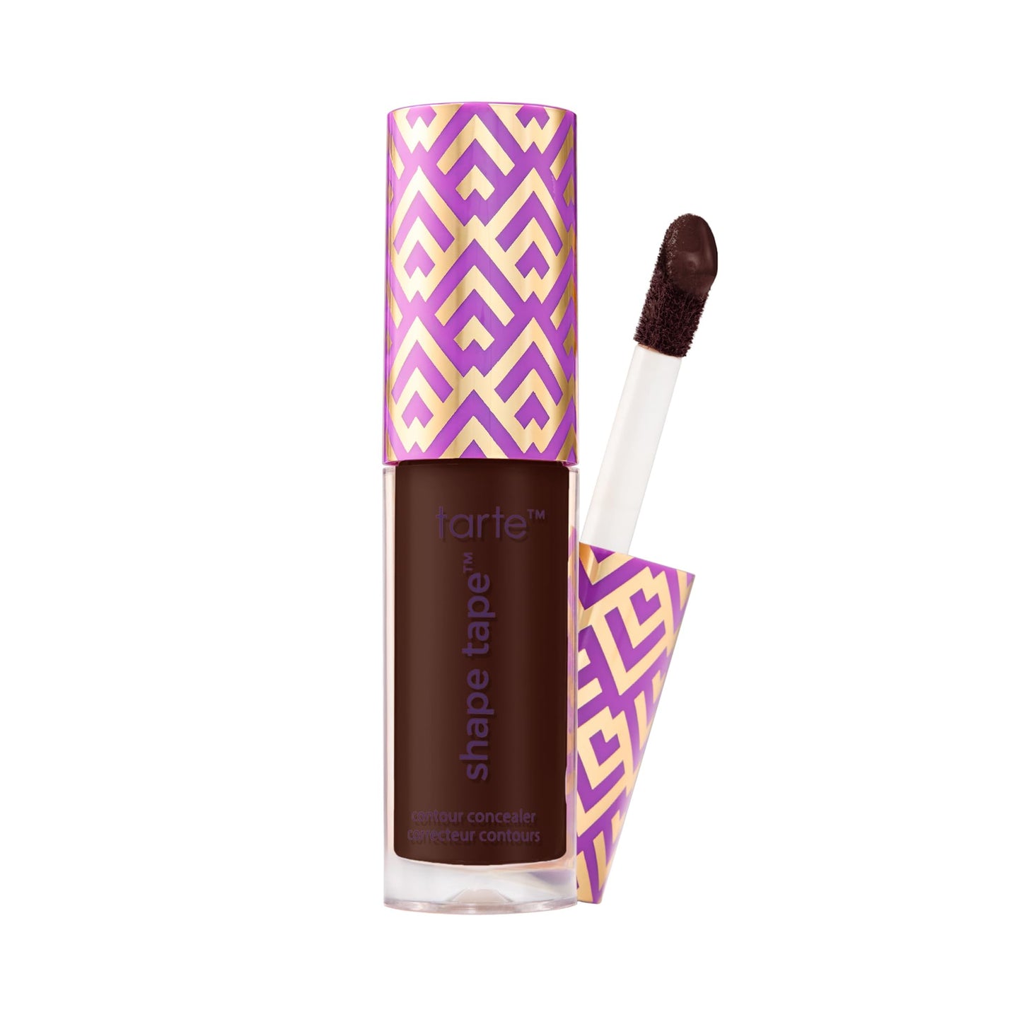 Hottarte shape tape concealer – Full-Coverage Creaseless Soft Matte Finish, Brightening Under-Eye & Face Makeup, 16hr Longwear, Vegan & Cruelty-Free