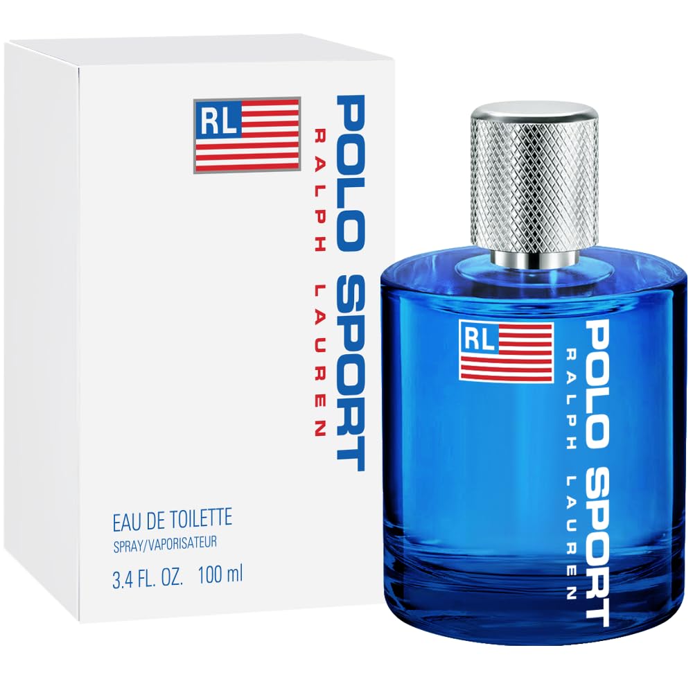 Hot RALPH LAUREN FRAGRANCES - Polo Sport - Eau De Toilette - Men's Cologne - Fresh & Clean - With Oak, Citrus, and Mint - Medium Intensity
