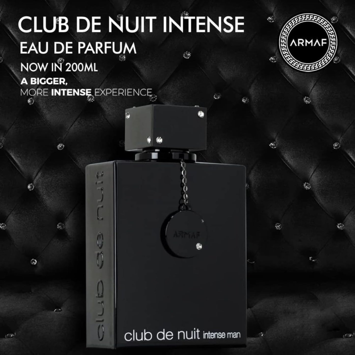 HotArmaf Club De Nuit Intense for Men Eau de Parfum Spray, 6.8 Ounce / 200 ml