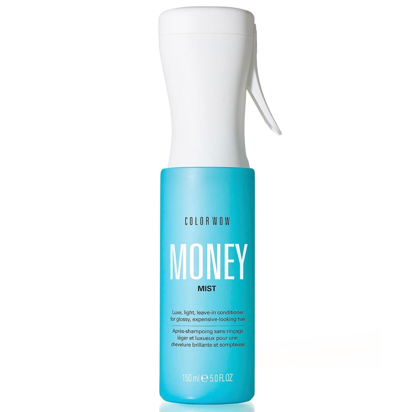HotCOLOR WOW Money Mist, Leave-In Conditioning Treatment for Expensive-Looking, Glossy Hair, Moisturizes, Defrizzes and Detangles