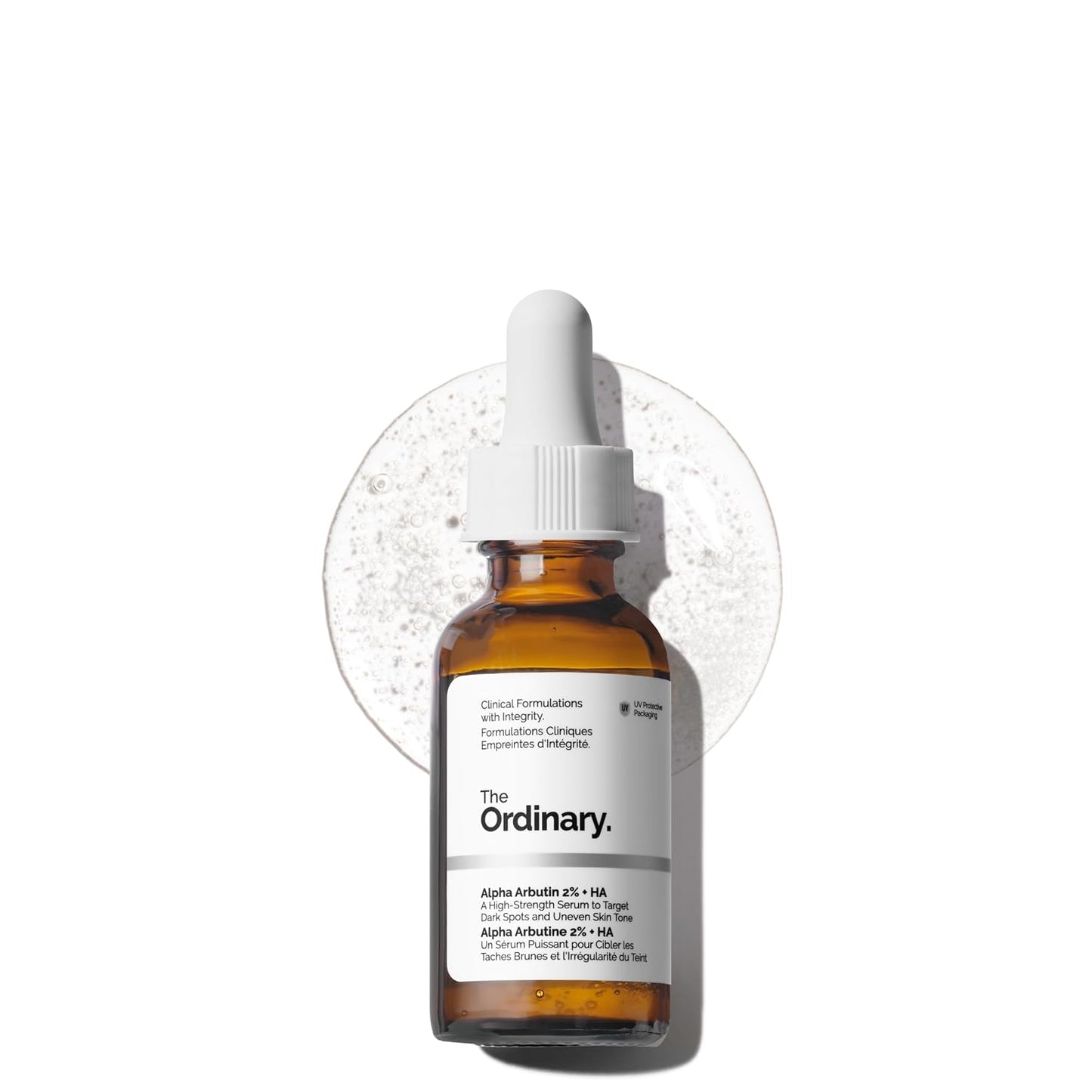 HotThe Ordinary Alpha Arbutin 2% + Hyaluronic Acid, Brightens Skin and Targets Dark Spots, 1 Fl Oz