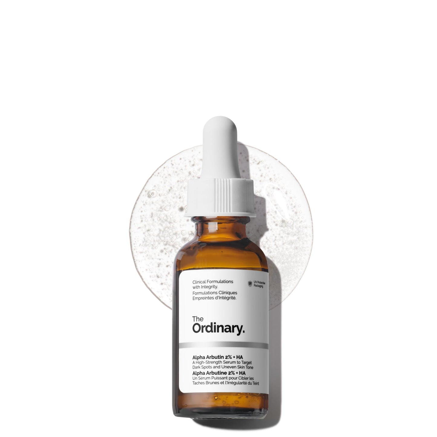 HotThe Ordinary Alpha Arbutin 2% + Hyaluronic Acid, Brightens Skin and Targets Dark Spots, 1 Fl Oz