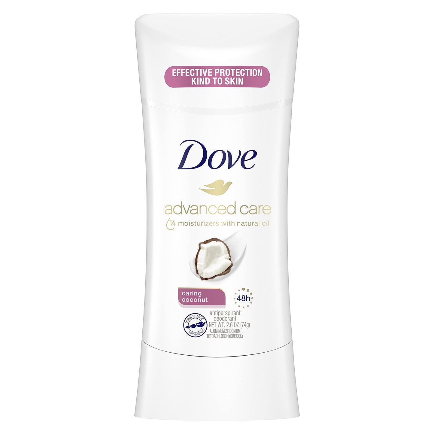 HotDove Advanced Care Antiperspirant Deodorant Stick Cool Essentials 4 ct for helping your skin barrier repair after shaving 72 hour odor control and sweat protection with Pro Ceramide Technology 2.6 oz