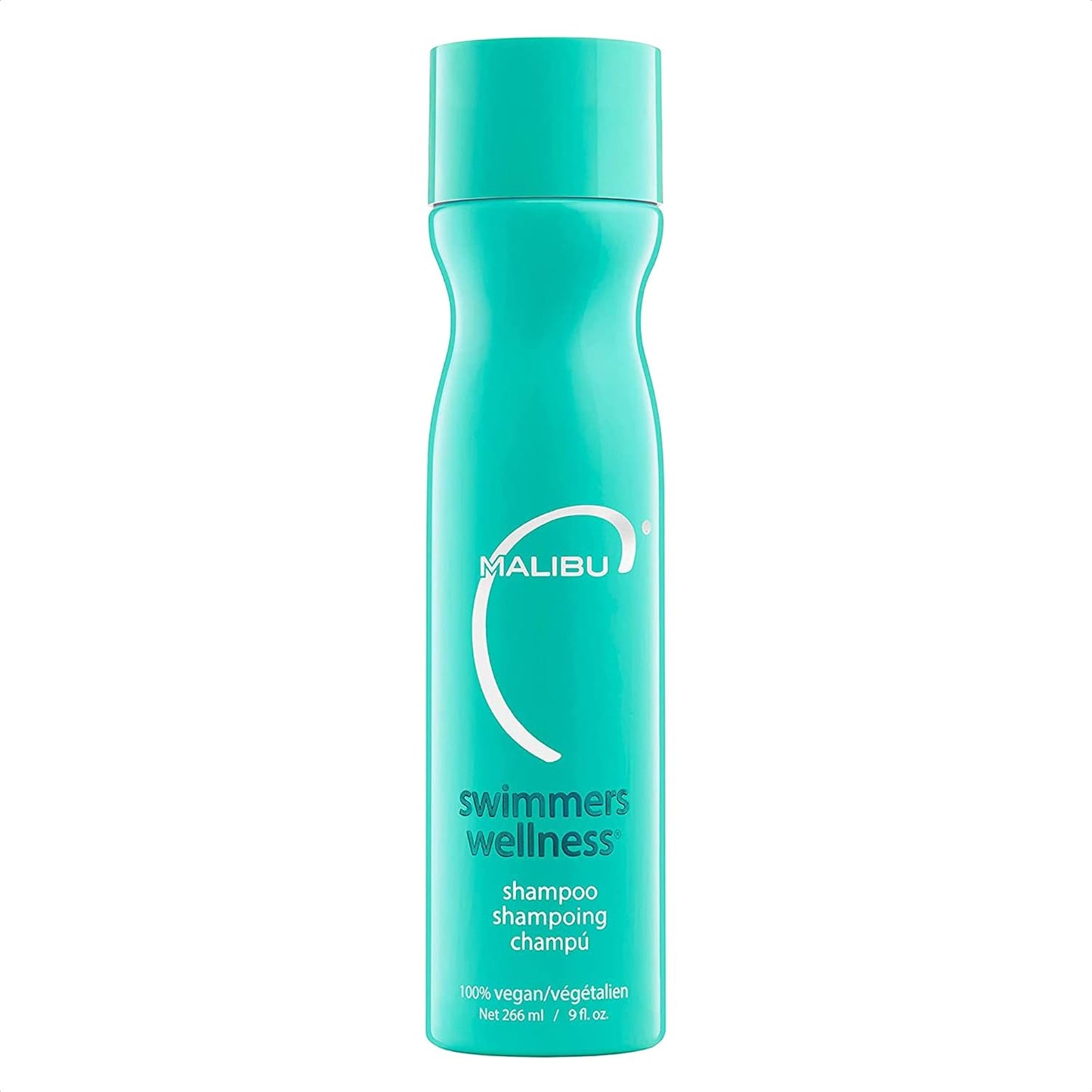 HotMalibu C Swimmers Wellness Clarifying Shampoo for Chlorine & Hair Build Up - Adults & Kids Swim Shampoo to Help Protect Against Pool Element Damage, Retain Moisture, Restore Shine & Texture (9 oz)