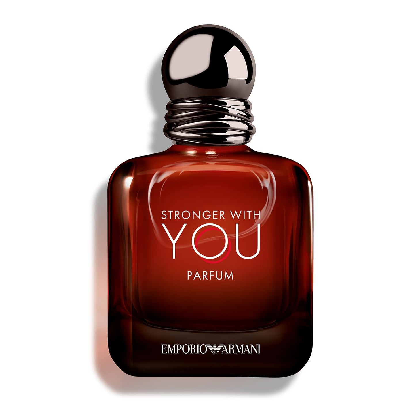 Hot Armani Beauty - Stronger With You - Parfum - Cologne for Men - Woody & Ambery Fragrance - Rum, Bergamot, Lavendar, Cedarwood, and Vanilla Notes