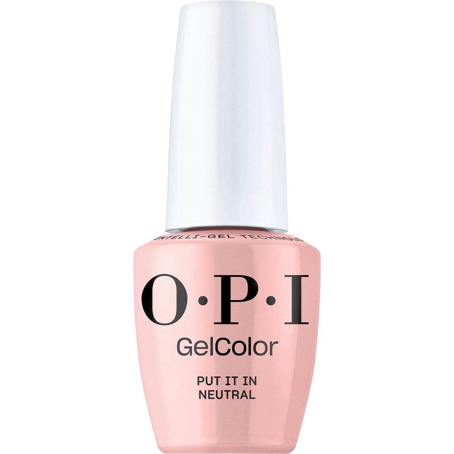 HotOPI GelColor LED Cure Gel Nail Polish | Nude & Brown Shades | Salon-Quality Shine, Long-Lasting Wear | Easily Soak Off Removal | Vegan & HEMA Free | 0.5 Fl Oz