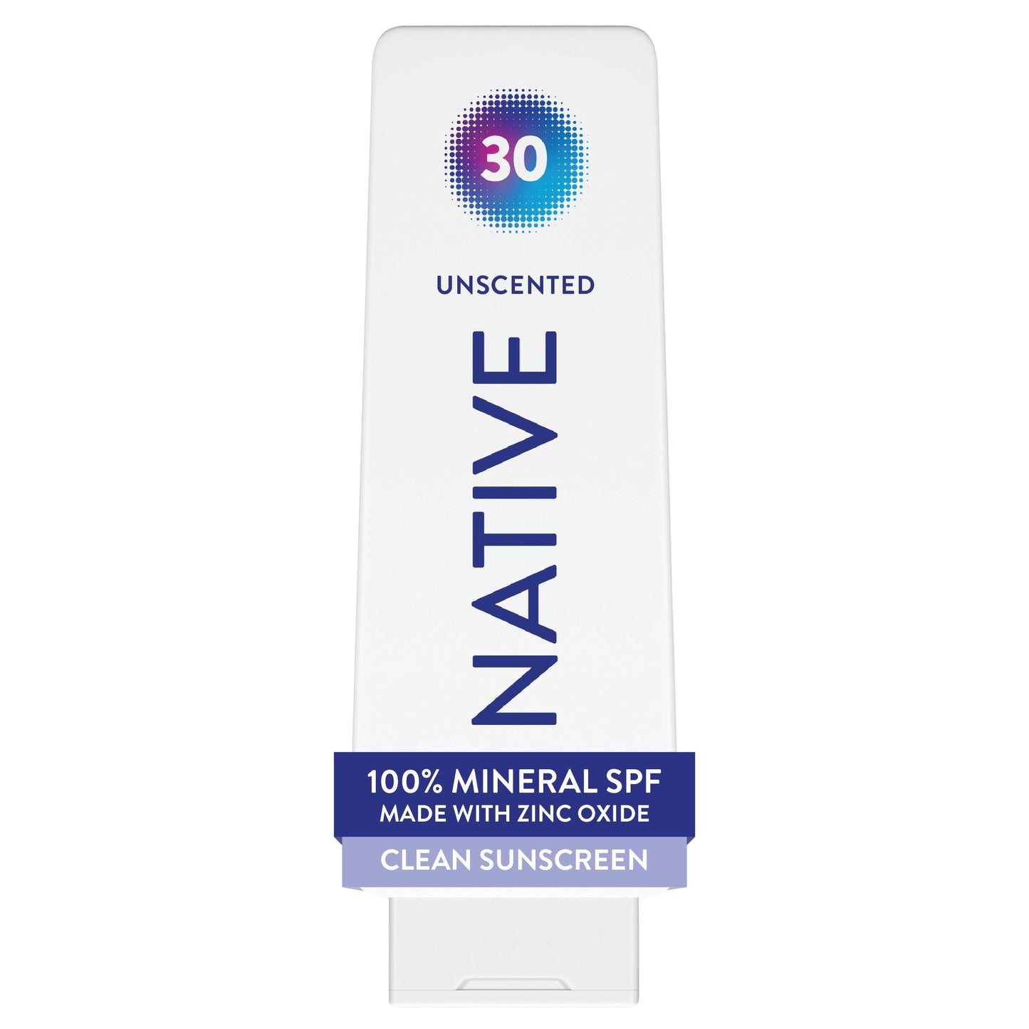 HotNative Mineral Sunscreen Lotion SPF 30, Pear & Coconut Water Scent, with 100% Mineral Zinc Oxide for Face & Body, Hawaii Compliant, Vegan, No White Cast - 7 oz