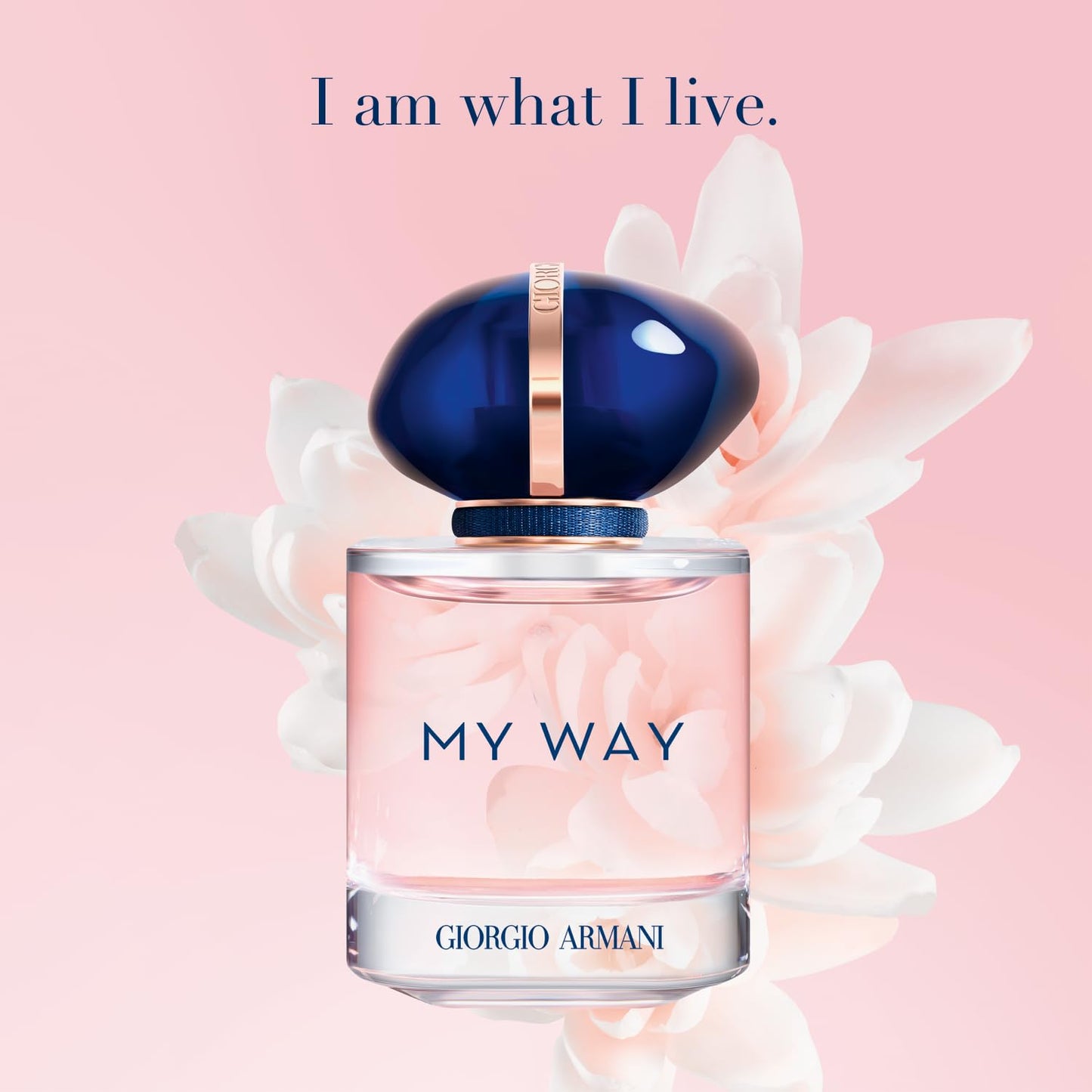 Hot Armani Beauty - My Way - Eau de Parfum - Women's Perfume - Floral Woody Fragrance - Bergamot, Orange Blossom, Tuberose, Jasmine, Cedarwood, Vanilla and White Musk Notes