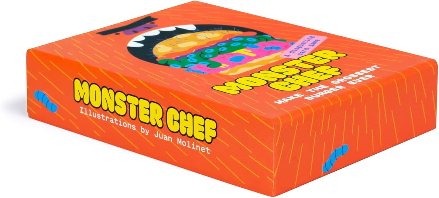 Hot Laurence King Publishing Laurence King Monster Chef: A Disgusting Card Game