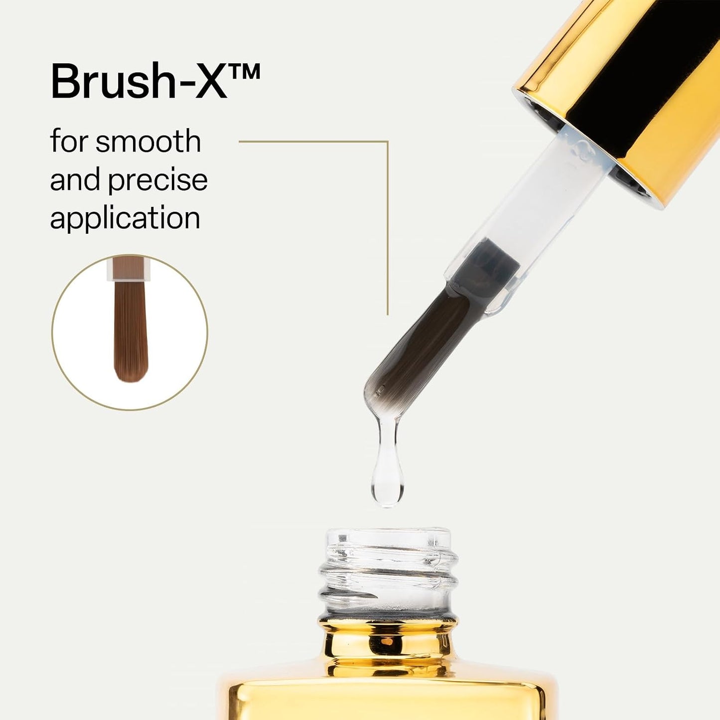 HotAprés Extend Gel Gold Bottle Edition - Gel-X Tips Adhesive (15 ml)
