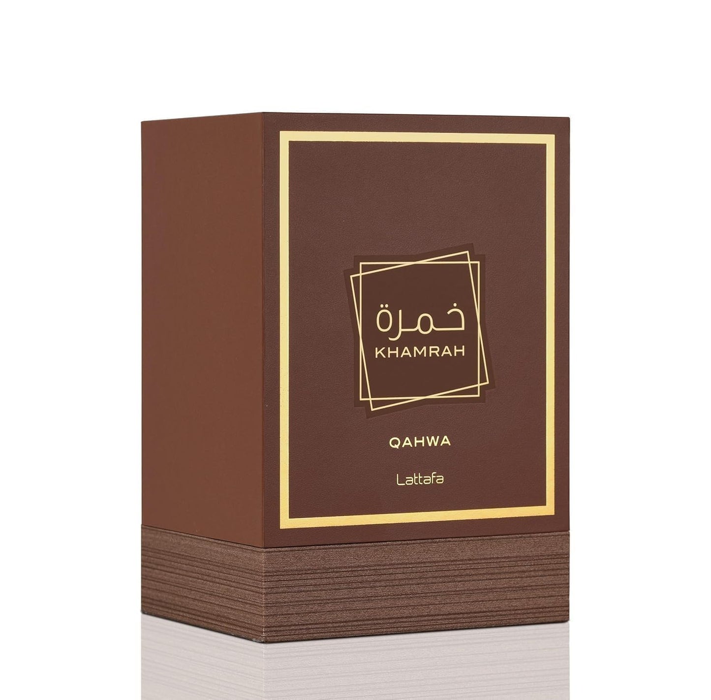Hot Lattafa Khamrah Qahwa - Vanilla, Warm Spicy, Cinnamon, Sweet - Eau de Parfum Long-Lasting Fragrance for Unisex, 3.40 Ounce / 100 ml