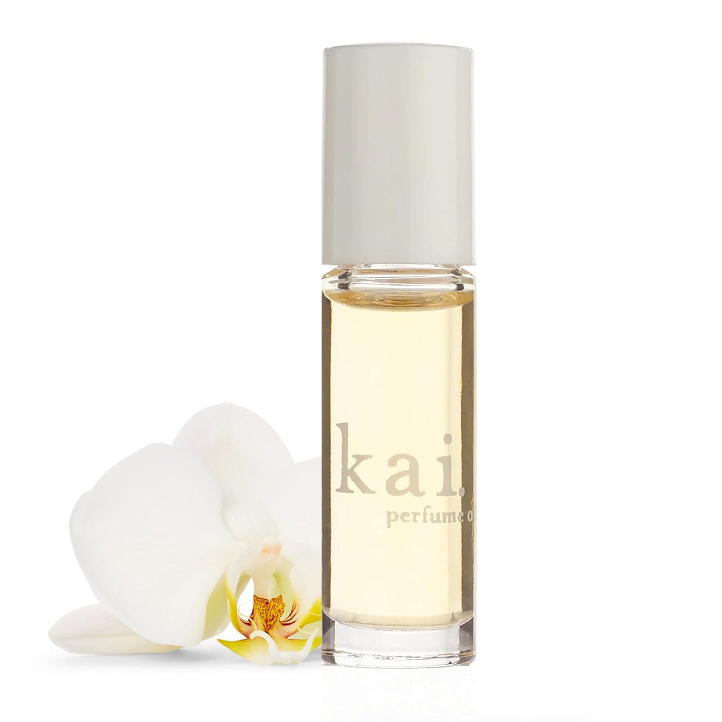 Hot kai perfume oil – a fresh, beautiful, light gardenia scent wrapped in white exotics, 1/8 oz perfume roll-on | long lasting, serene, vegan, clean and inspired by memories of Hawaiian vacations