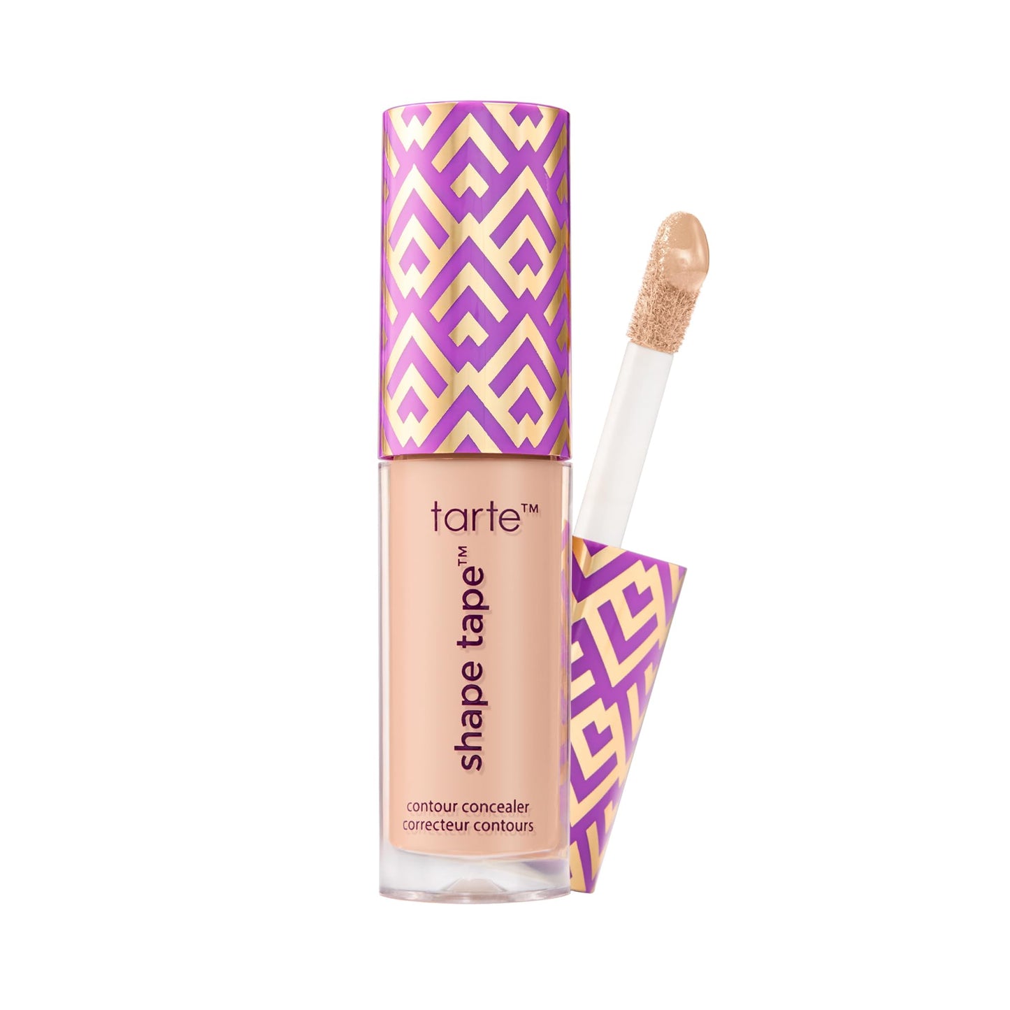 Hottarte shape tape concealer – Full-Coverage Creaseless Soft Matte Finish, Brightening Under-Eye & Face Makeup, 16hr Longwear, Vegan & Cruelty-Free