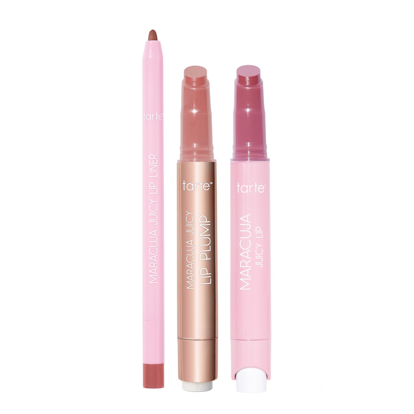 Hottarte maracuja juicy lip plump – Hydrating & Volumizing Lip Plumper Gloss Balm with Nourishing Hyaluronic Acid & Vitamin E, Plumps & Moisturizes, Vegan & Cruelty-Free
